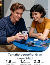 UGREEN Nexode Pro Power Bank 10,000mAh 45W con Cable USB-C Integrado