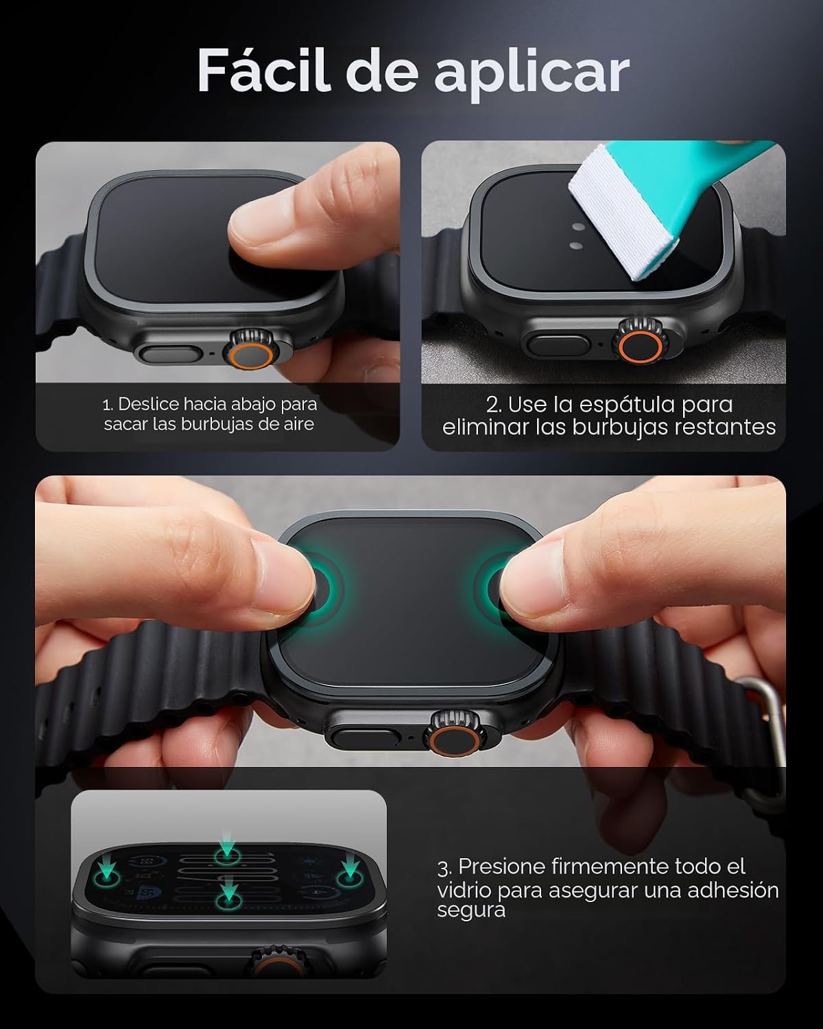 ESR Armorite Apple Watch Ultra - imagen 9