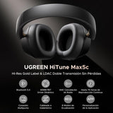 UGREEN Audífonos Diadema ANC Bluetooth 5.4 - vista 2