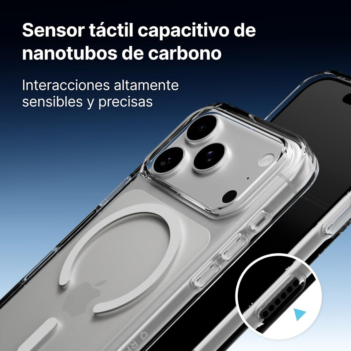 RhinoShield Clear Case vista 5