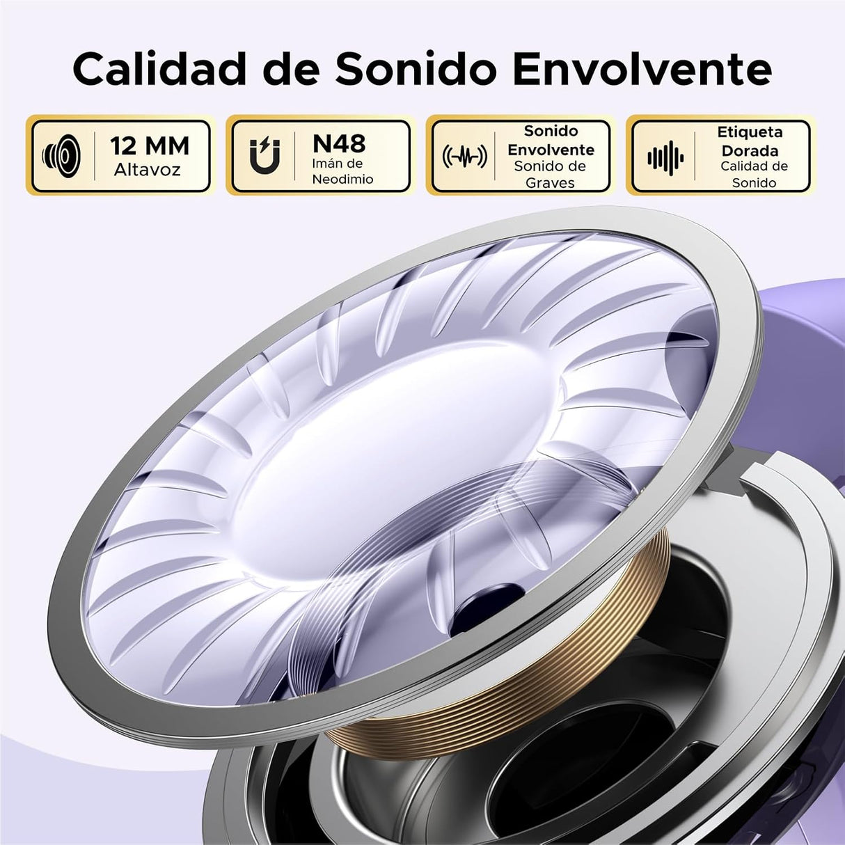 UGREEN Audífonos Open-Ear Bluetooth 5.4 HiTune S3 - vista 3