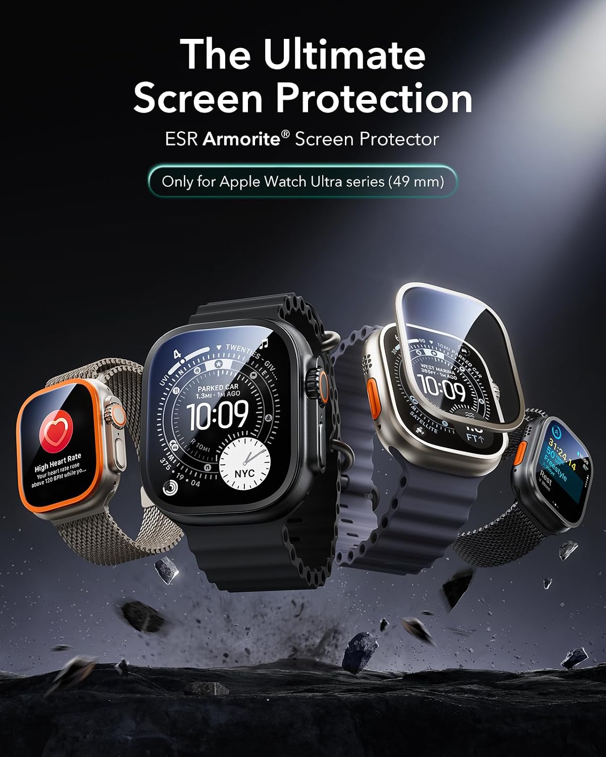 ESR Armorite Apple Watch Ultra - imagen 3