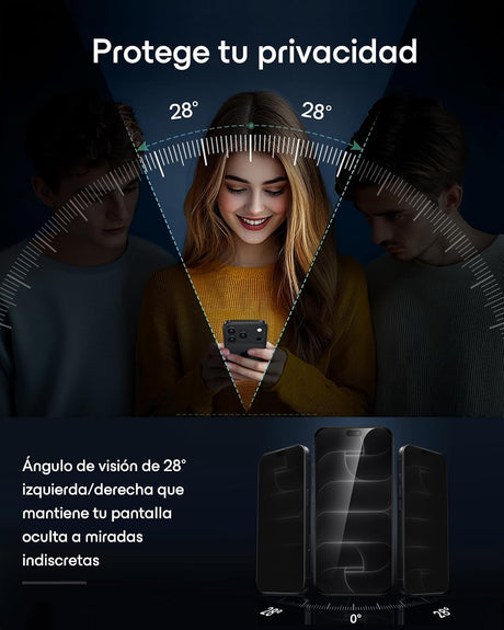 ESR Mica de Privacidad Armorite para iPhone 18 Pro Max