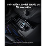 Anker Cargador para Carro 40W Series 5 Doble Puerto USB-C PowerIQ 3.0
