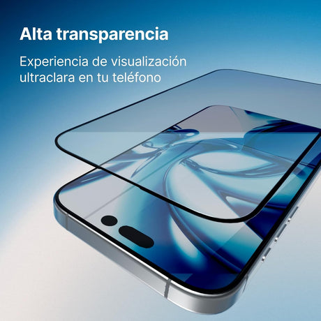 Protector de pantalla RhinoShield vista 3