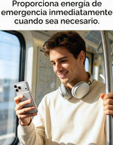 UGREEN MagFlow Air 5000mAh Power Bank MagSafe Qi2 15W Ultra Delgada para iPhone 18/17/16/15/14 Series
