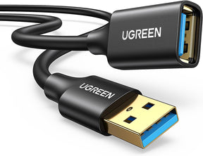 Cable extensor USB 3.0 UGREEN - vista general
