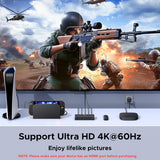 Soporte Ultra HD 4K@60Hz