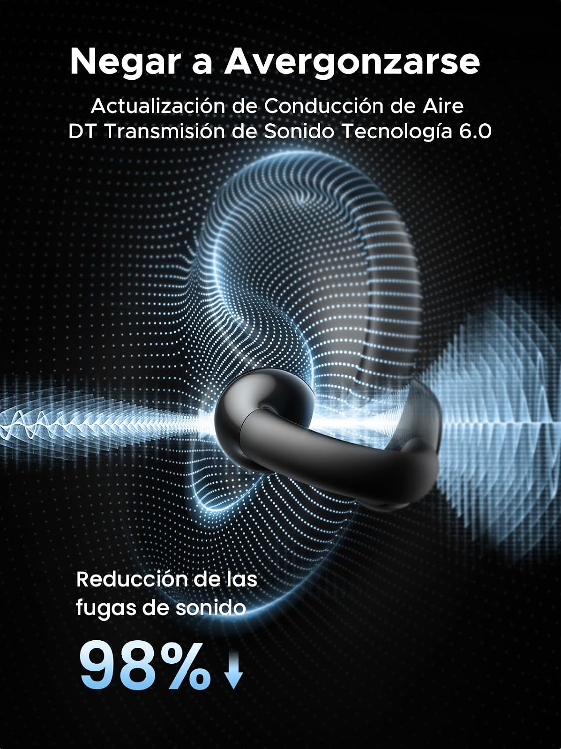 UGREEN Audífonos Open-Ear Bluetooth 5.4 - vista 4