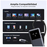 UGREEN Uno 7 en 1 HUB USB-C HDMI 4K 60Hz USB Ethernet