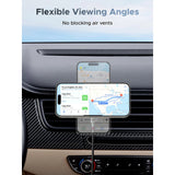 UGREEN MagFlow Cargador de Carro MagSafe Qi2 25W para iPhone 12 al 17 Series