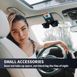 Supsefy Holder de Gafas y Documentos para Carro