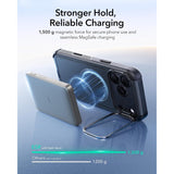 ESR iPhone 17 Pro Cyber Tough Magnetic Case con Stand, MagSafe y Control de Cámara Protección Grado Militar 7X