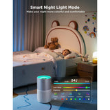 GoveeLife Smart Air Purifier 2 Pro con Sensor PM2.5, HEPA cubre hasta 108m²