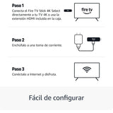 Amazon Fire TV Stick 4K Select (última generación): streaming en 4K - Vega OS