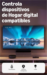 Amazon Fire TV Stick 4K Max (Fire OS - Android) | Dispositivo de streaming con Wi-Fi 6E y fondo ambiental