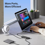 UGREEN Hub USB 3.0 4 Puertos USB-A Cable 0.15m