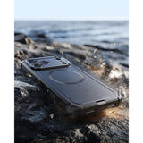 ESR iPhone 17 Pro Cyber Tough Magnetic Case con MagSafe y Control de Cámara Protección Grado Militar 7X