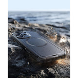 ESR iPhone 17 Cyber Tough Magnetic Case con MagSafe y Control de Cámara Protección Grado Militar 7X