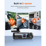 70mai Dash Cam M310 2K QHD