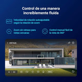 EZVIZ H80f Multi 2K⁺ Cámara Triple Lente Zoom 12x con Paneo e Inclinación