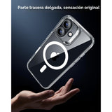 ESR iPhone 17 Classic Hybrid Magnetic Case con MagSafe y Control de Cámara Protección Grado Militar