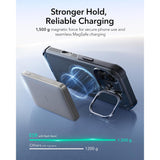 ESR iPhone 17 Cyber Tough Magnetic Case con Stand, MagSafe y Control de Cámara Protección Grado Militar 7X