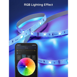 Govee RGB 15 Metros Tira Led WiFi compatible con Alexa y Google