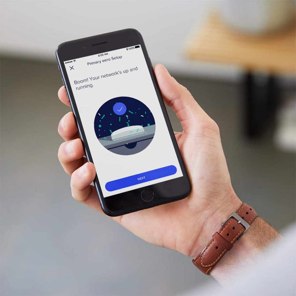 Amazon eero Beacon mesh WiFi Extensor de Alcance (complemento para sistemas WiFi eero)