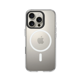 RhinoShield Clear MagSafe Funda Transparente para iPhone 16 Pro, Antiamarilleo, Anti-Golpes Grado Militar