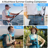 Heelkl Ventilador Portátil - Contenido