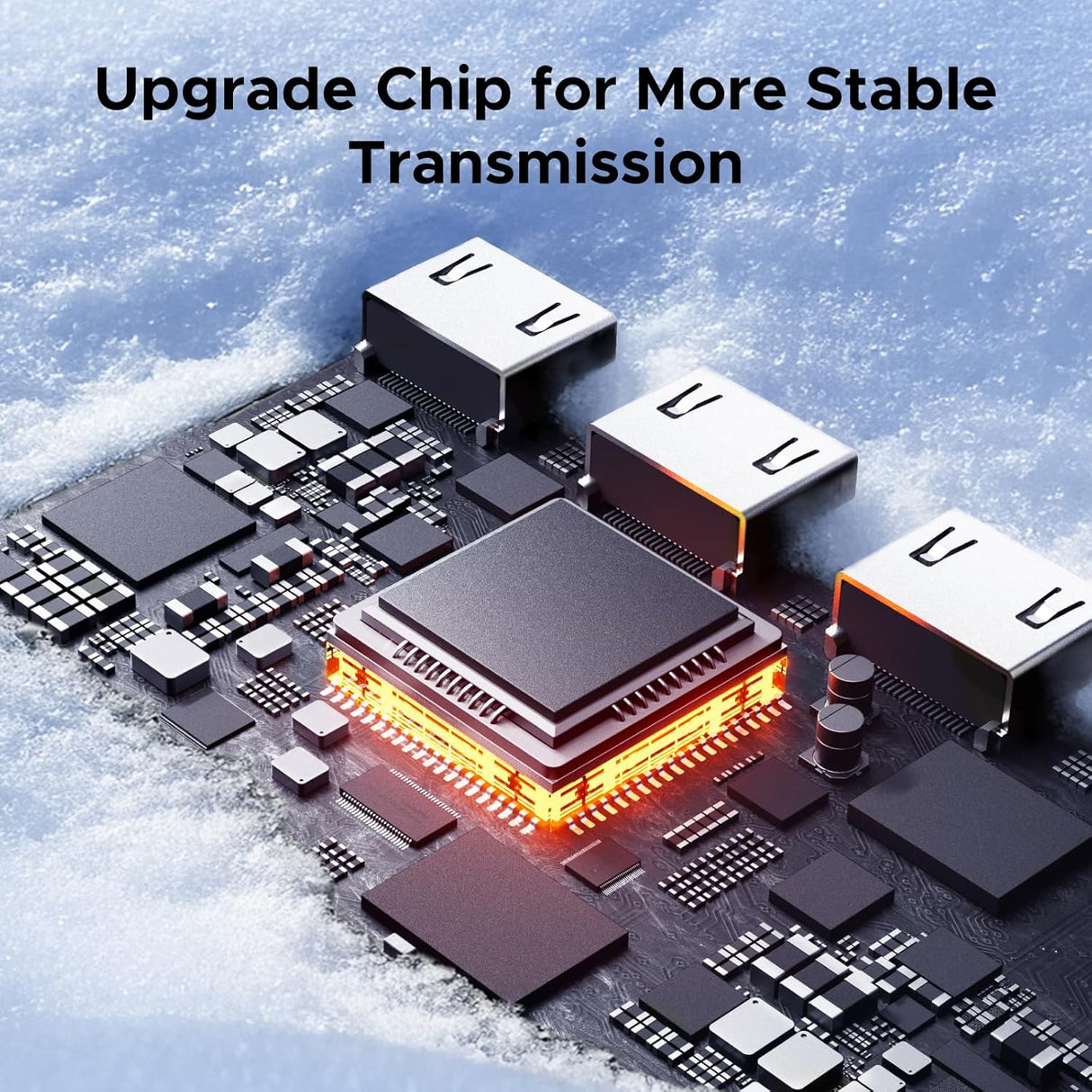 Chip mejorado para transmisión estable