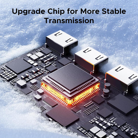 Chip mejorado para transmisión estable