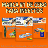 TERRO T300B Cebo Líquido para Hormigas 12 estaciones