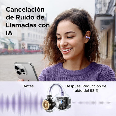 UGREEN Audífonos Open-Ear Bluetooth 5.4 HiTune S3 - vista 8