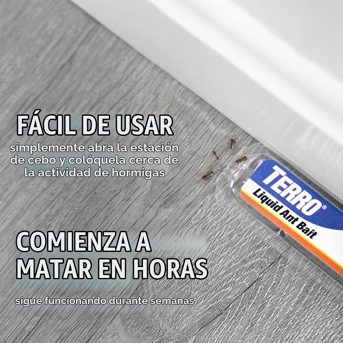 TERRO T324B Cebo Líquido para Hormigas