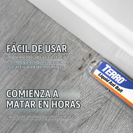 TERRO T324B Cebo Líquido para Hormigas