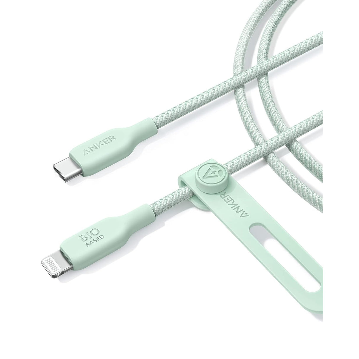 Anker 541 Cable USB-C a Lightning MFi Certificado para iPhone 1.8 Metros (Bio-Nylon)