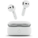 Echo Buds Audífonos inalámbricos Bluetooth 5.2 con Alexa, 20 horas de batería con estuche cargador, resistentes al sudor