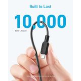 Anker 310 Cable USB-C a Lightning MFi Certificado para iPhone 3 Metros (Braided)