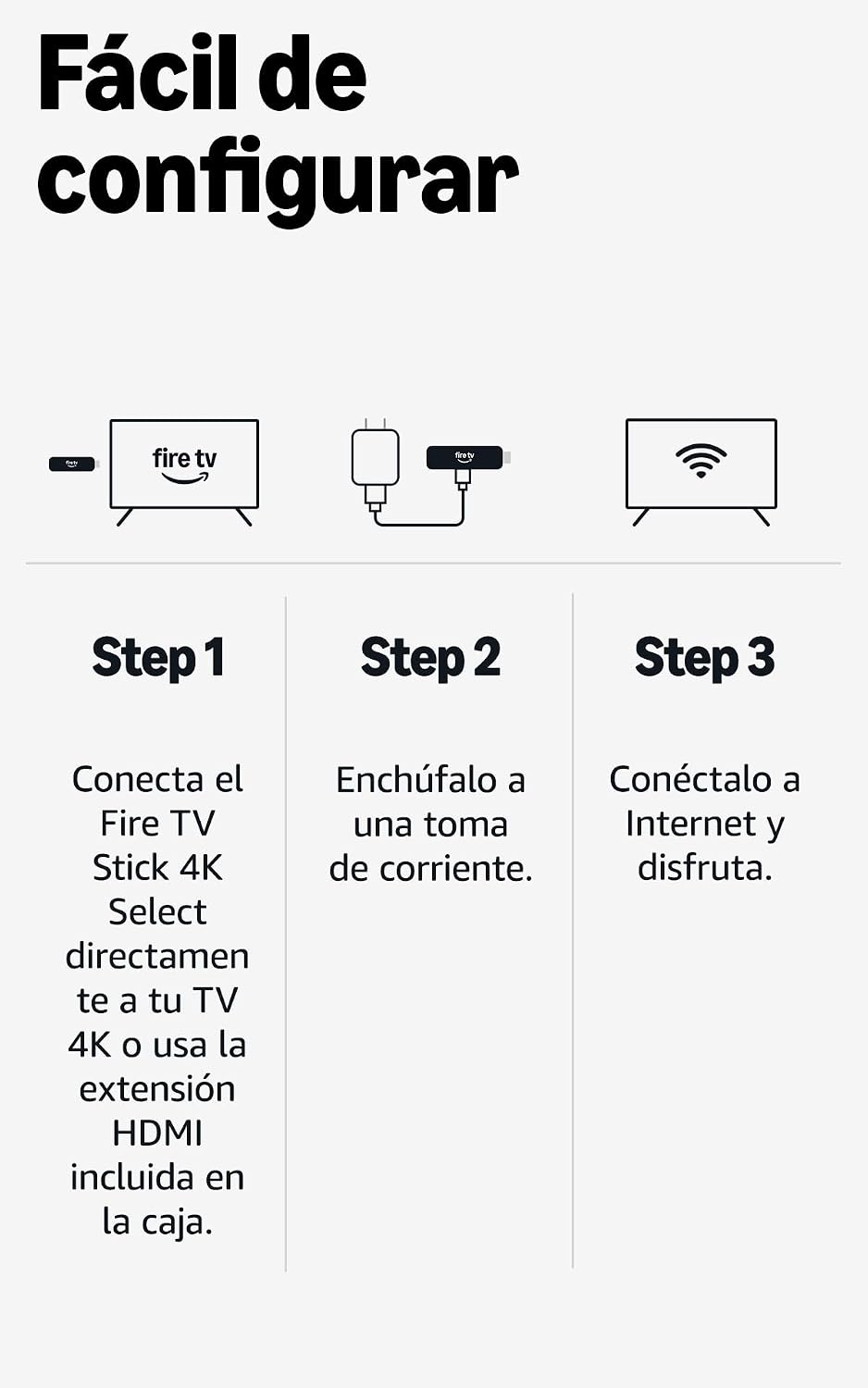 Amazon Fire TV Stick 4K Select (último modelo Vega OS): streaming en 4K