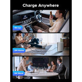 UGREEN 240W Cable USB-C a USB-C Carga Rápida con Pantalla para Monitoreo en Tiempo Real - 1 Metro