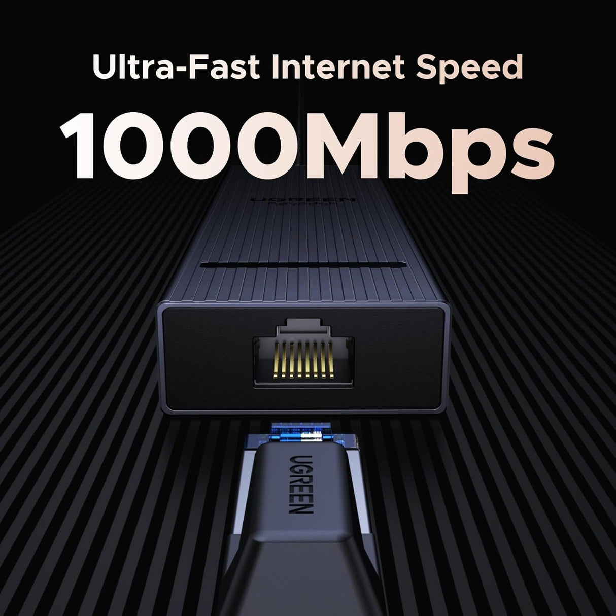 UGREEN Revodok Pro HUB 6 en 1 USB-C Gigabit Ethernet con 4K 60Hz HDMI 100W Puerto PD