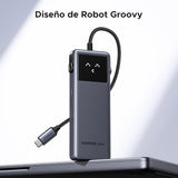 UGREEN Uno 7 en 1 HUB USB-C HDMI 4K 60Hz USB Ethernet