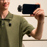 DJI Mic Mini (2 TX + 1 RX + estuche de carga) Sistema de 2 Micrófonos Inalámbricos Lavalier para iPhone / Cámara / Android