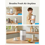 GoveeLife Mini Air Purifier HEPA Filtro de Aire Inteligente