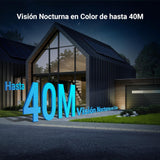 EZVIZ H9c Dual 3K Cámara Doble Lente 5MP con Paneo e Inclinación