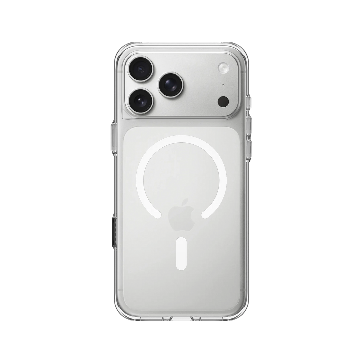 RhinoShield Clear MagSafe Funda Transparente para iPhone 17 Pro Max, Antiamarilleo, Anti-Golpes Grado Militar