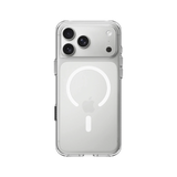 RhinoShield Clear MagSafe Funda Transparente para iPhone 17 Pro Max, Antiamarilleo, Anti-Golpes Grado Militar
