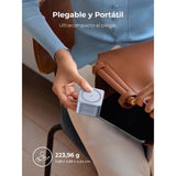 UGREEN Qi2 25W MagFlow 2 en 1 Cargador MagSafe Inalámbrico para iPhone 12 al 17 y AirPods